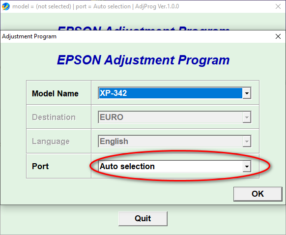 Как сбросить памперса Epson Xp 342 бесплатно на Windows 7: подробная инструкция