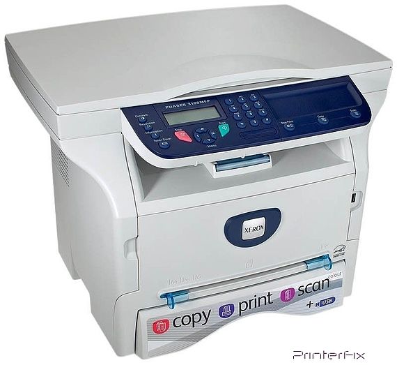 Xerox 3100 калибровка сканера