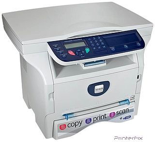 Ошибка сканера xerox phaser 3100 mfp