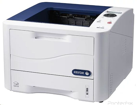 Как установить принтер xerox phaser 3320