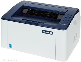 Принтер xerox phaser 3020 не печатает