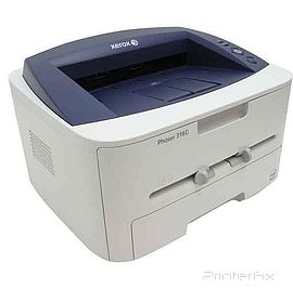 Принтер xerox phaser 3140 захватывает несколько листов вместо одного